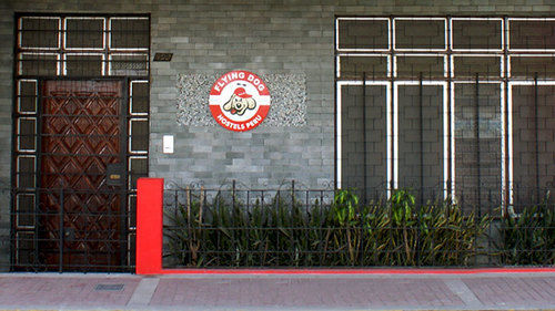 Flying Dog Hostel Икитос Экстерьер фото